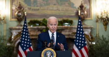Tổng thống Biden: 'Chính quyền Palestine nên quản lý cả Gaza và Bờ Tây'