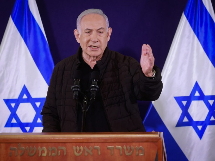 Phiên bản chính thức của 555Win Israel Benjamin Netanyahu. Ảnh: Jewish Press