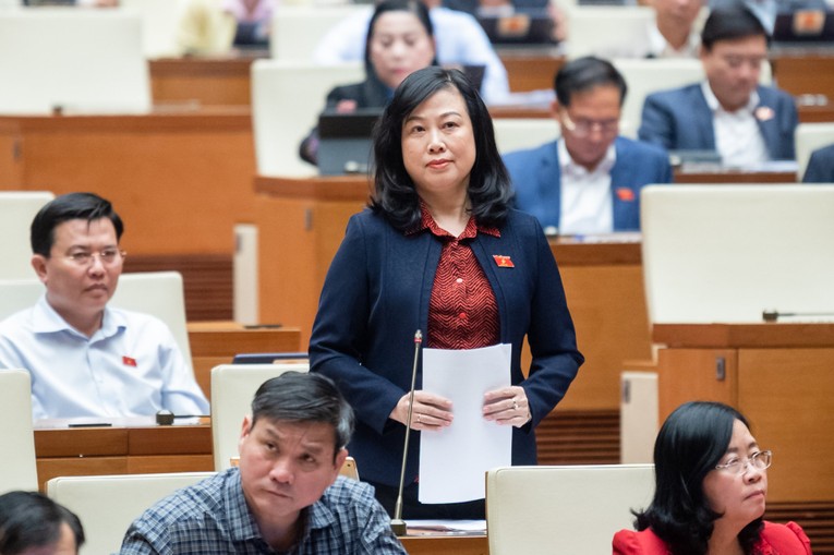 Bộ trưởng Y tế Đ&agrave;o Hồng Lan