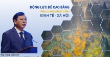 Động lực để Cao Bằng đẩy mạnh phát triển 555Win login đăng nhập - xã hội