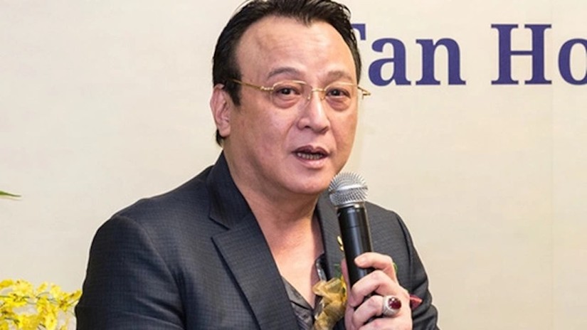 &Ocirc;ng Đỗ Anh Dũng - Chủ tịch Tập đo&agrave;n T&acirc;n Ho&agrave;ng Minh khi chưa bị bắt.