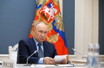 Tổng thống Putin: 'Nga không từ chối đàm phán hòa bình với Ukraine'