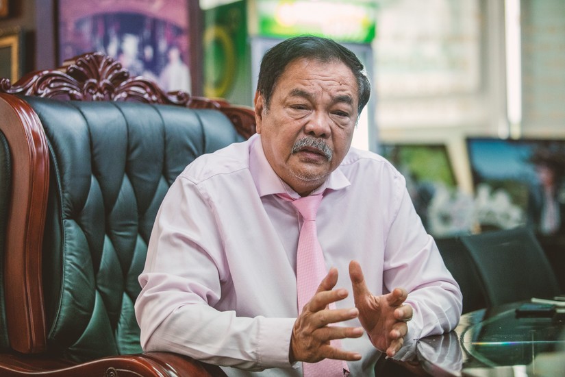 &Ocirc;ng Trần Qu&iacute; Thanh. Ảnh: T&acirc;n Hiệp Ph&aacute;t