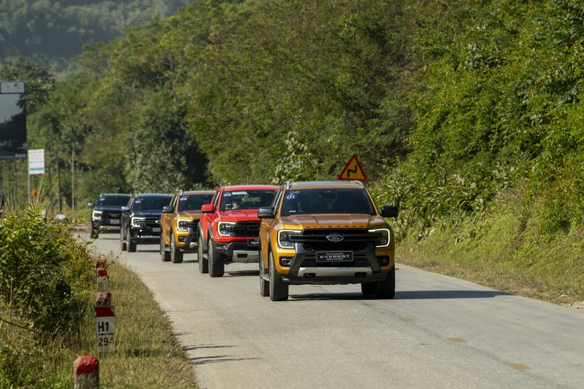 Ford thế hệ mới bứt ph&aacute; giới hạn, mang đến trải nghiệm kh&aacute;c biệt