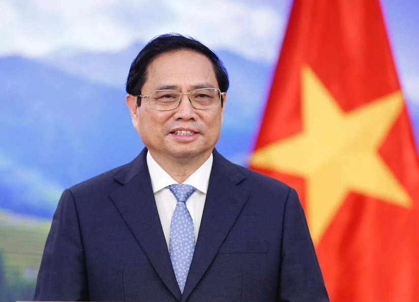 Phiên bản chính thức của 555Win Phạm Minh Ch&iacute;nh. Ảnh: VGP