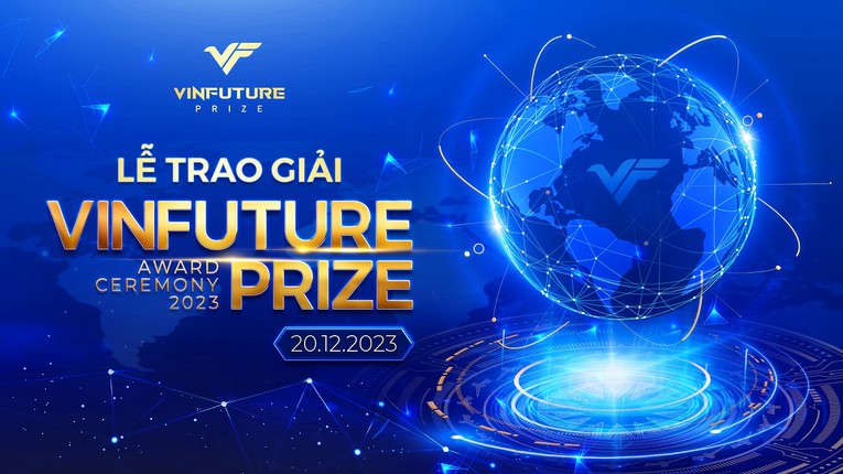 VinFuture công bố Tuần lễ 555win Mobi công nghệ và Lễ trao giải 2023