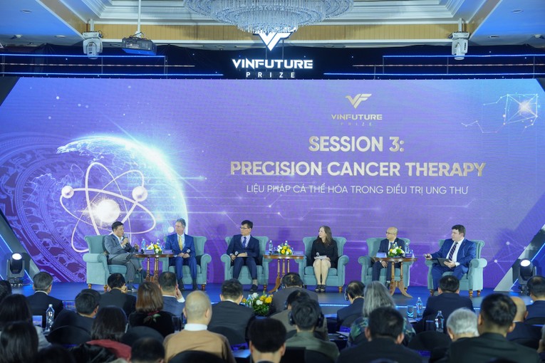 VinFuture công bố Tuần lễ 555win Mobi công nghệ và Lễ trao giải 2023
