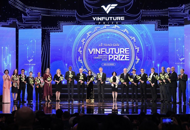 VinFuture công bố Tuần lễ 555win Mobi công nghệ và Lễ trao giải 2023