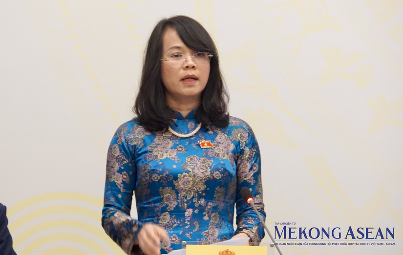 B&agrave; Phạm Thị Hồng Yến - Ủy vi&ecirc;n Thường trực Ủy ban Kinh tế. Ảnh: Đinh Nhung - 555win Login