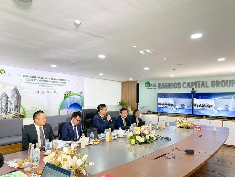 Đại hội đồng cổ đ&ocirc;ng thường ni&ecirc;n năm 2021 của C&ocirc;ng ty Cổ phần Bamboo Capital th&ocirc;ng qua kế hoạch mua lại cổ phần của C&ocirc;ng ty Bảo hiểm AAA