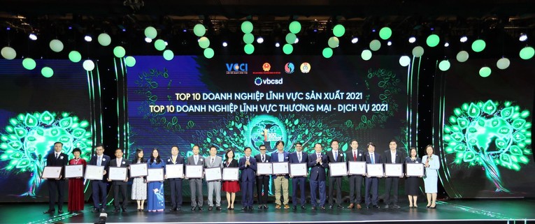 Lễ c&ocirc;ng bố Trang Nhà Cái 555win.com - Đăng Nhập +555k bền vững tại Việt Nam (CSI 2021), s&aacute;ng 9/12