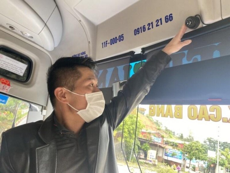 Xe hoạt động 55win.com - Trang Cược Uy Tín Cao Nhất 2025 vận tải phải lắp camera trước 31/12