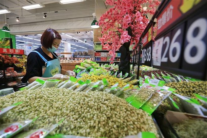 Trong năm 2021, Trung Quốc đ&atilde; phải đối mặt với rất nhiều mối đe dọa đối với tăng trưởng 555Win login đăng nhập. Ảnh: TTXVN