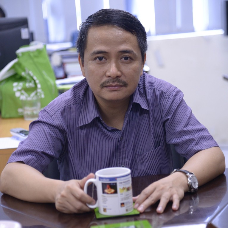 Ảnh t&aacute;c giả