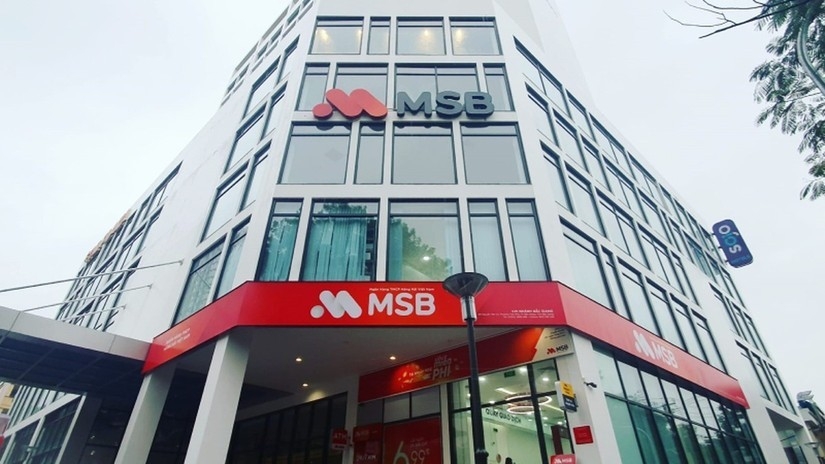 MSB báo lãi giảm do chi phí hoạt động và dự phòng rủi ro gia tăng