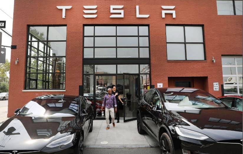 Vị thế thống trị của Tesla tại thị trường xe điện Mỹ bị đe dọa