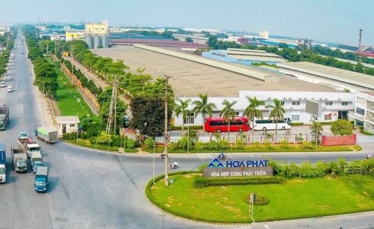 Tổng diện t&iacute;ch đất khu c&ocirc;ng nghiệp được x&acirc;y dựng hạ tầng kỹ thuật từ đầu năm đến nay tại Hưng Y&ecirc;n khoảng 132 ha.