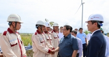 'Cần tính toán, đàm phán lại giá điện gió và điện mặt trời'
