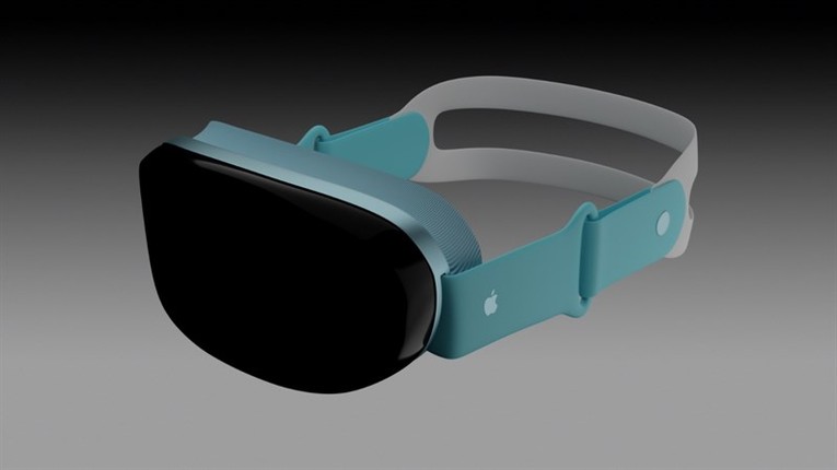 Tai nghe thực tế hỗn hợp của Apple. Ảnh: Apple Insider.