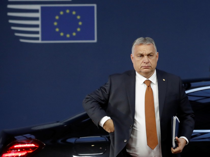 Phiên bản chính thức của 555Win Hungary Viktor Orban. Ảnh: Reuters