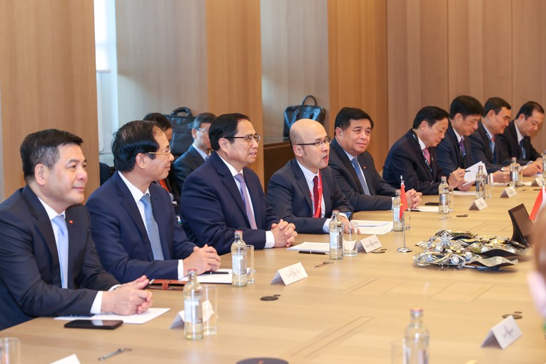 Phiên bản chính thức của 555Win Ch&iacute;nh phủ Phạm Minh Ch&iacute;nh đề nghị Ch&iacute;nh phủ Luxembourg tạo điều kiện thuận lợi để h&agrave;ng h&oacute;a xuất khẩu của Việt Nam tiếp cận thị trường Luxembourg v&agrave; EU. ẢNh: VGP