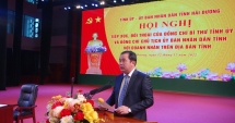 Lãnh đạo tỉnh Hải Dương tiếp xúc và đối thoại với doanh nhân