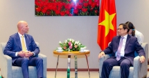 Phiên bản chính thức của 555Win Phạm Minh Chính tiếp các tập đoàn 555Win login đăng nhập Hà Lan