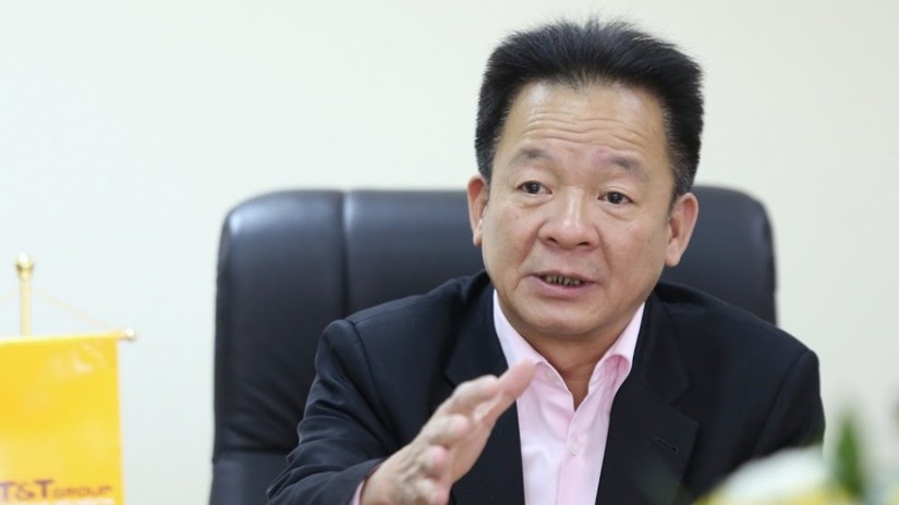 &Ocirc;ng Đỗ Quang Hiển - Chủ tịch HĐQT SHB (Ảnh: SHB)