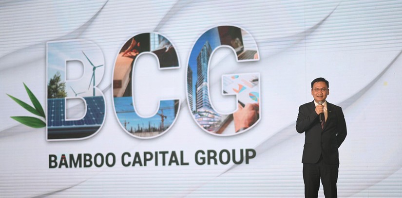 Chủ tịch HĐQT Nguyễn Hồ Nam tại một sự kiện của BCG Land hồi đầu năm