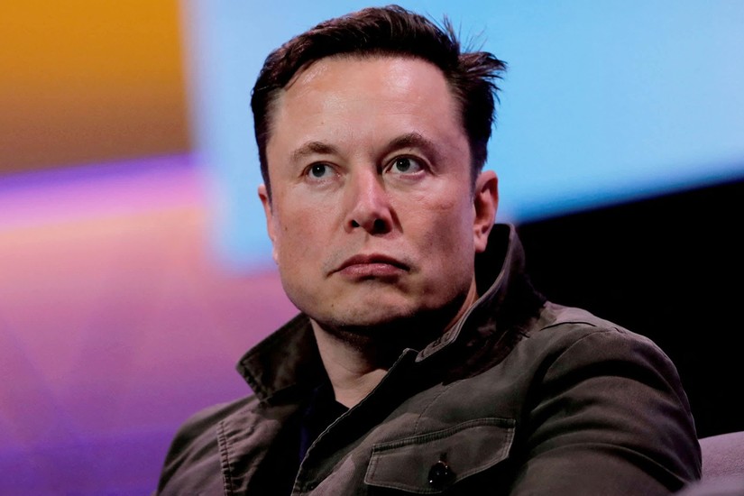Tỷ ph&uacute; Elon Musk, chủ sở hữu Twitter. Ảnh: Reuters