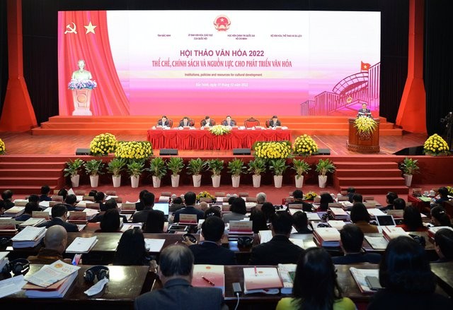 To&agrave;n cảnh hội thảo. Ảnh: VGP.