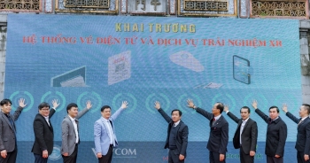 Khai trương hệ thống vé điện tử tại Quần thể Di tích Cố đô Huế
