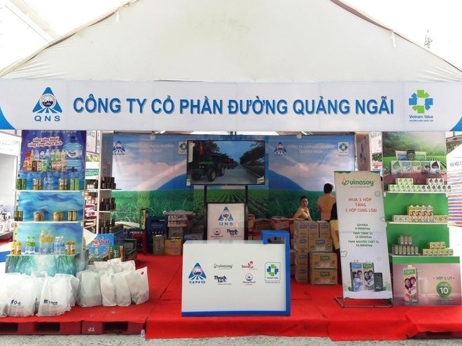 Mảng đường sa sút, sữa đậu nành 'gánh' doanh thu tại Đường Quảng Ngãi