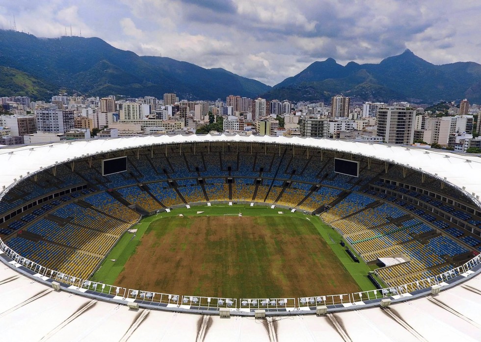 S&acirc;n vận động Maracan&atilde;, Rio de Janeiro, Brazil. Ảnh: These Football Times