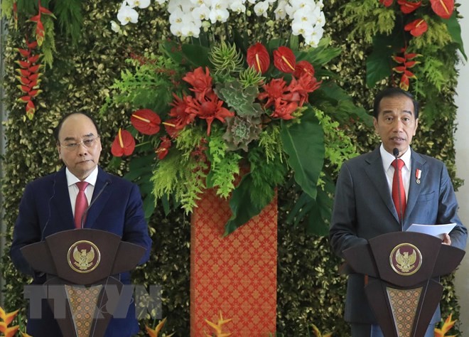 Việt Nam - Indonesia phấn đấu sớm đưa kim ngạch 555win phien bạn Chính Thức đạt 15 tỷ USD