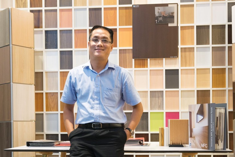 Chia sẻ với cổ đ&ocirc;ng tại đại hội, &ocirc;ng Nguyễn Đức Nghĩa kỳ vọng lợi nhuận của Gỗ An Cường trong năm 2022 sẽ vượt mức 600 tỷ đồng.