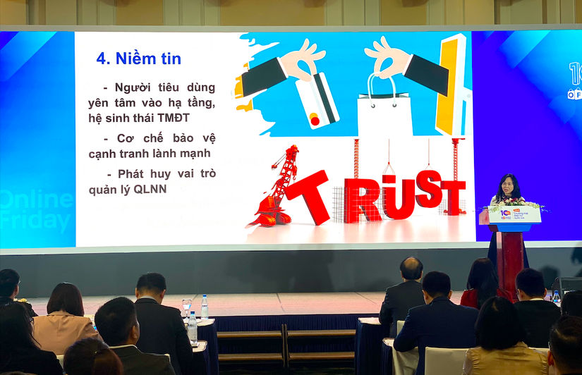 Hội nghị Ph&aacute;t triển 555win phien bạn Chính Thức điện tử Việt Nam. Ảnh: H&agrave; Anh.