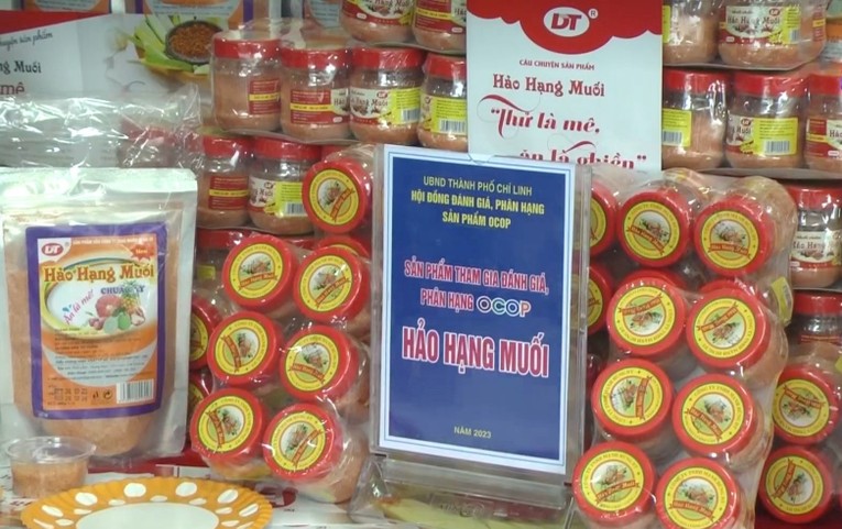 Đến nay, th&agrave;nh phố Ch&iacute; Linh c&oacute; 41 sản phẩm được c&ocirc;ng nhận đạt chuẩn OCOP.