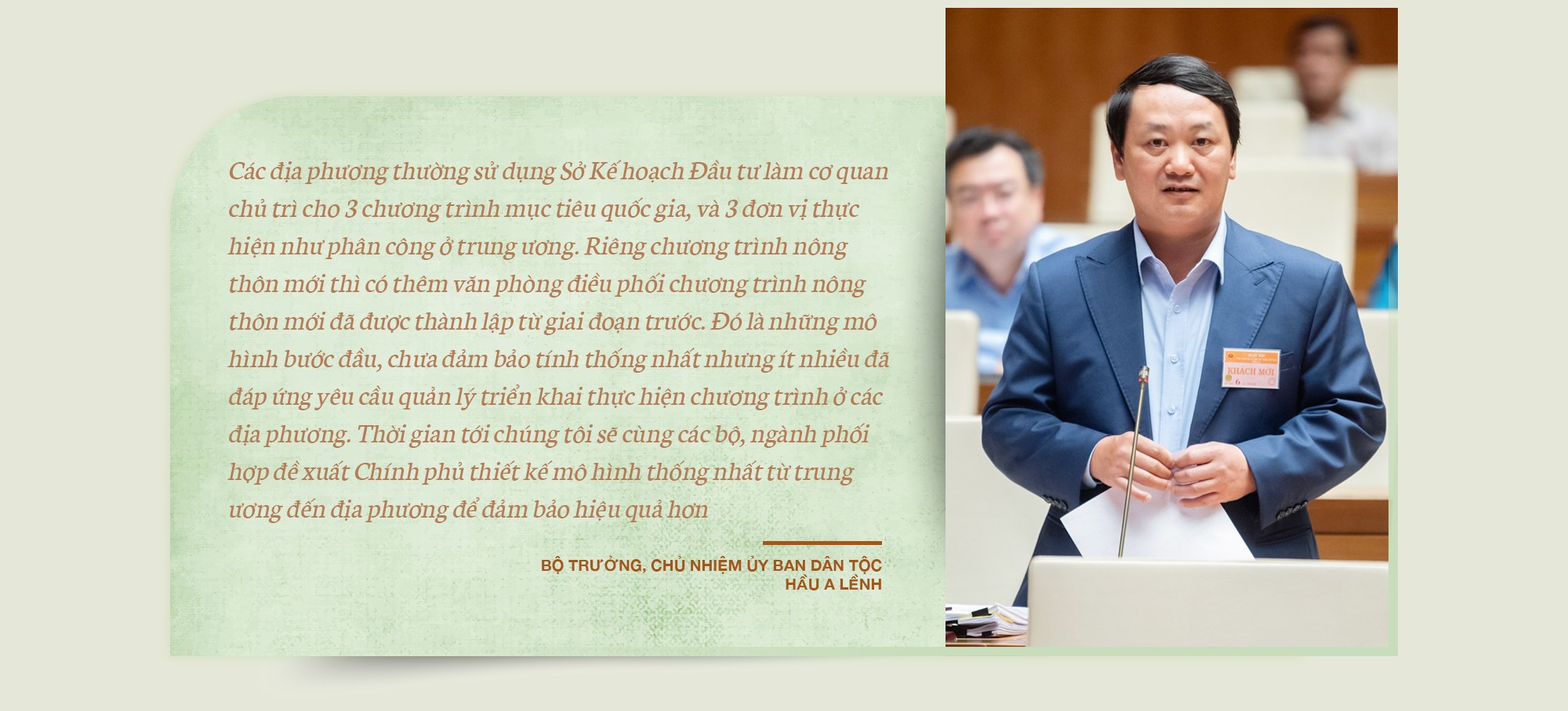 Quyết sách từ Nghị trường: Diện mạo mới cho vùng đồng bào dân tộc thiểu số