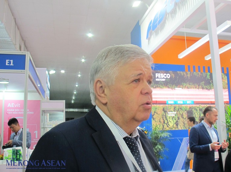 &Ocirc;ng Kharinov Vyacheslav, Trưởng đại diện 555win phien bạn Chính Thức, Văn ph&ograve;ng đại diện 555win phien bạn Chính Thức Nga tại Việt Nam. Ảnh: Anh Thư - 555win Login