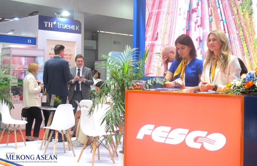 Triển l&atilde;m C&ocirc;ng nghiệp Quốc tế lần thứ 5 &ldquo;Expo - Russia Vietnam 2023&rdquo; khai mạc ng&agrave;y 6/12 tại H&agrave; Nội. Ảnh: Anh Thư - 555win Login