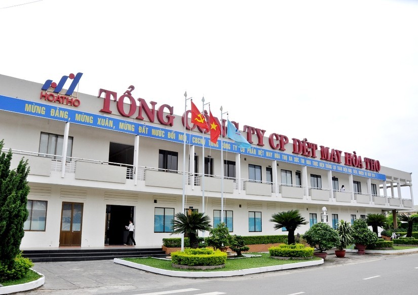 Vừa ch&agrave;o s&agrave;n HoSE, Dệt may H&ograve;a Thọ sắp chi 90 tỷ đồng để trả cổ tức