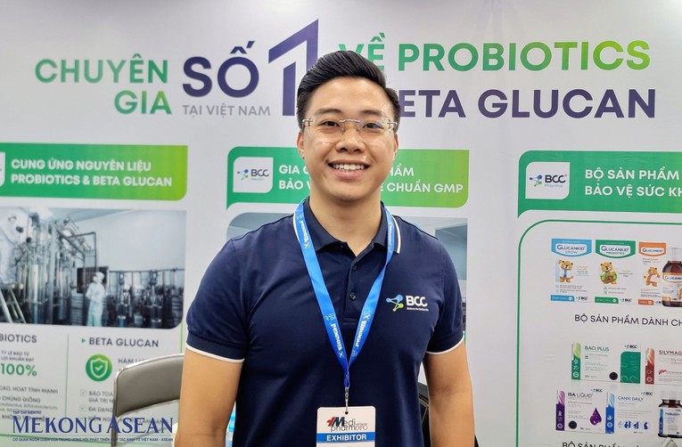 &Ocirc;ng Nguyễn Ho&agrave;ng Minh Đức, Gi&aacute;m đốc 55win.com - Trang Cược Uy Tín Cao Nhất 2025 của CTCP C&ocirc;ng nghệ học sinh Việt Nam BCC. Ảnh: Anh Thư - 555win Login