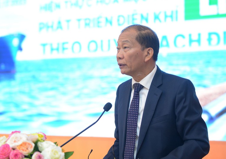 Sớm hiện thực hoá mục tiêu phát triển điện khí LNG theo Quy hoạch điện VIII