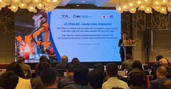 Ra mắt bộ công cụ đánh giá chuyển đổi số ngành công nghiệp chế biến chế tạo