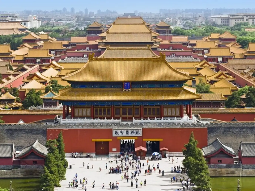 Tử Cấm Th&agrave;nh, Bắc Kinh, Trung Quốc. Ảnh: Traveloka