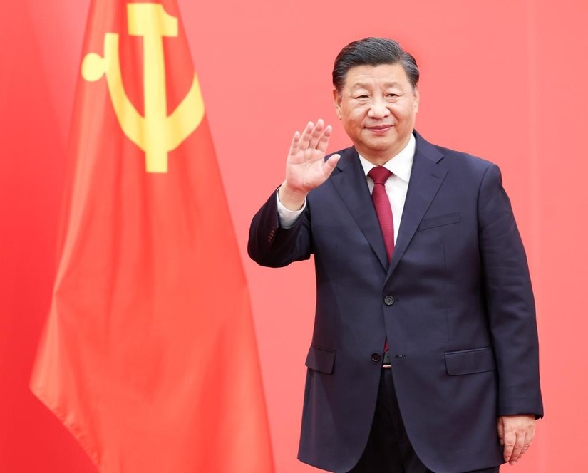 Tổng B&iacute; thư, Chủ tịch Trung Quốc Tập Cận B&igrave;nh. Ảnh: Xinhua