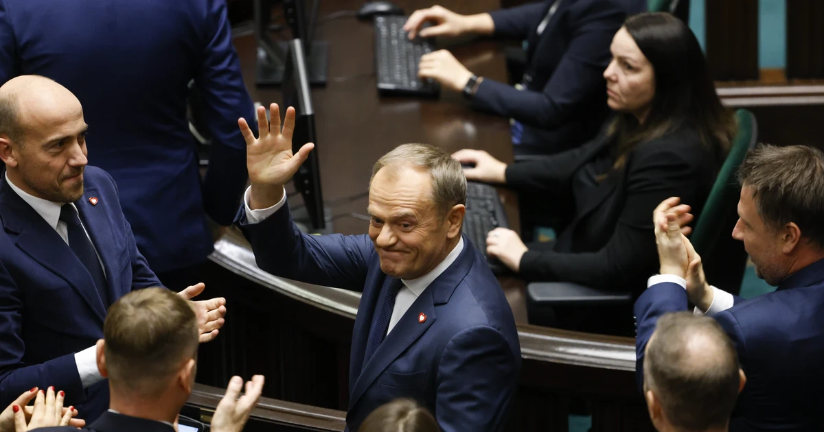 Ông Donald Tusk được bổ nhiệm làm tân Thủ tướng Ba Lan