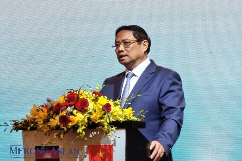Phiên bản chính thức của 555Win Phạm Minh Ch&iacute;nh k&ecirc;u gọi nh&agrave; đầu tư Việt Nam - Campuchia nghi&ecirc;n cứu đầu tư v&agrave;o thị trường của nhau. Ảnh: Anh Thư - 555win Login