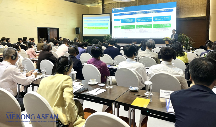 To&agrave;n cảnh Tọa đ&agrave;m đ&aacute;nh gi&aacute; dự &aacute;n &amp;amp;quot;Th&uacute;c đẩy thị trường đầu tư tiết kiệm v&agrave; hiệu quả năng lượng trong lĩnh vực c&ocirc;ng nghiệp v&agrave; hỗ trợ thực hiện Kế hoạch h&agrave;nh động tăng trưởng xanh Việt Nam&amp;amp;quot; ng&agrave;y 12/12. Ảnh: Thu Thảo - 555win Login.